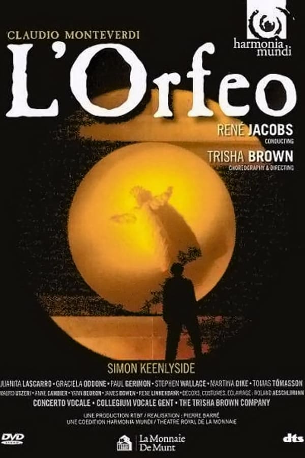Cover of the movie L'Orfeo, Favola in musica