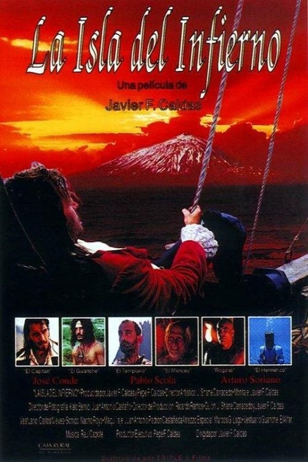 Cover of the movie La isla del Infierno