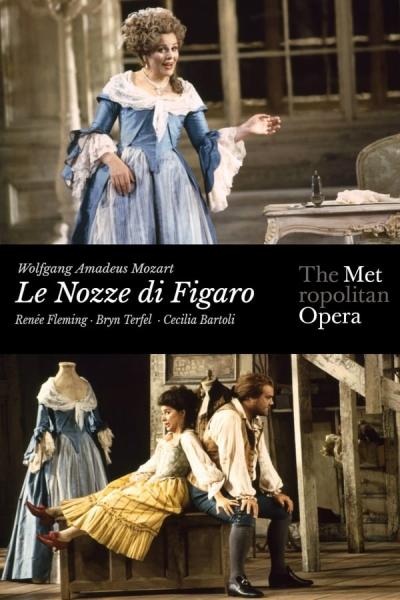 Cover of Le Nozze di Figaro