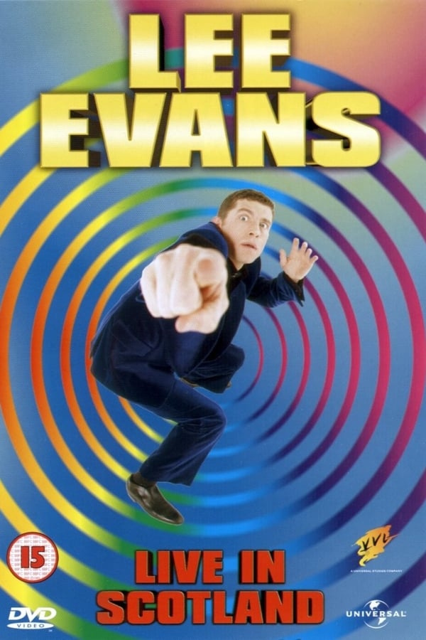 Cover of the movie Lee Evans: Live in Scotland