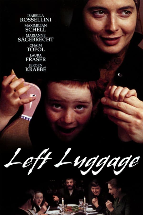 Cover of the movie Left Luggage