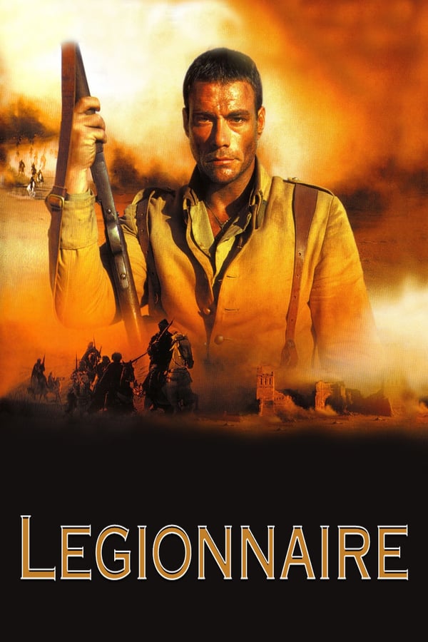 Cover of the movie Legionnaire