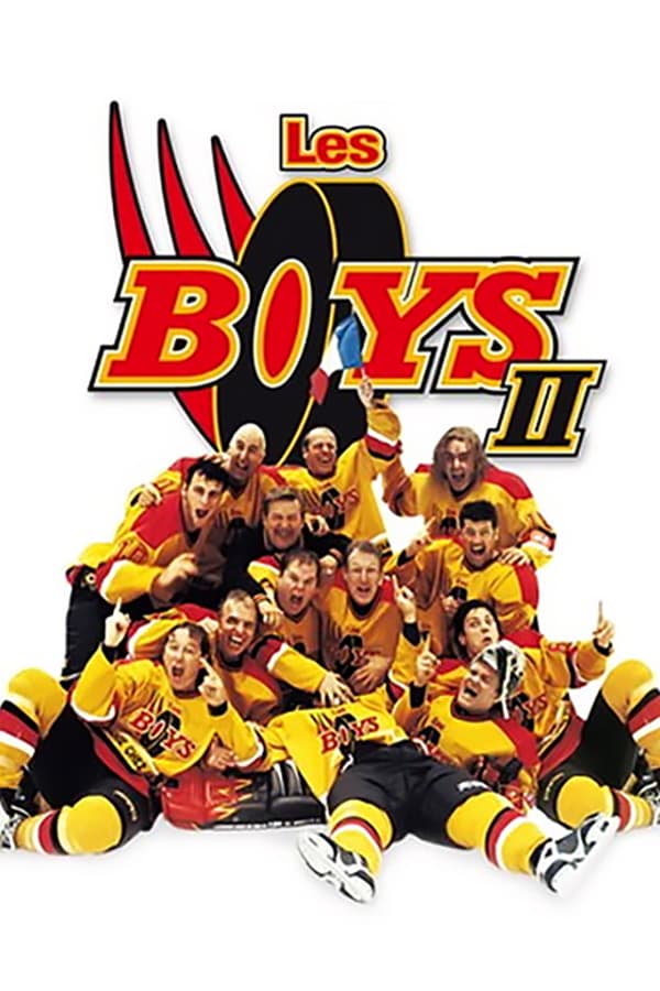 Cover of the movie Les Boys II