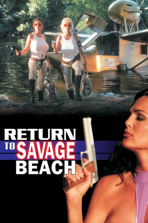 Cover of the movie L.E.T.H.A.L. Ladies: Return to Savage Beach