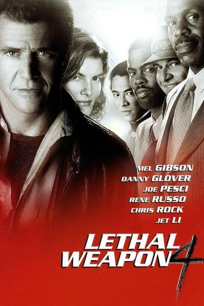 Cover of Lethal Weapon 4