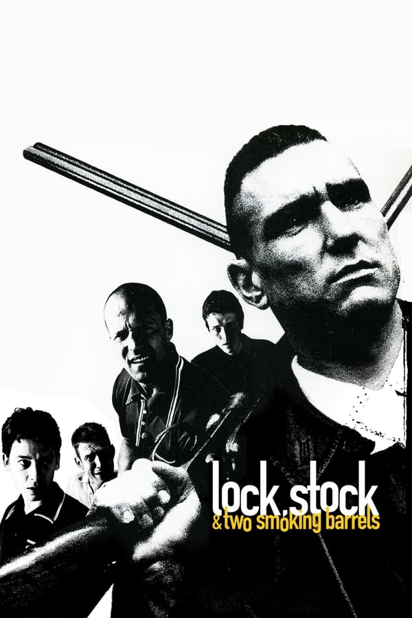 Cover of the movie Lock, Stock and Two Smoking Barrels