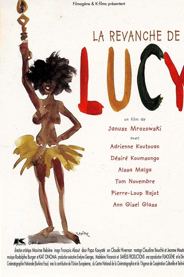 Cover of the movie Lucy's Revenge