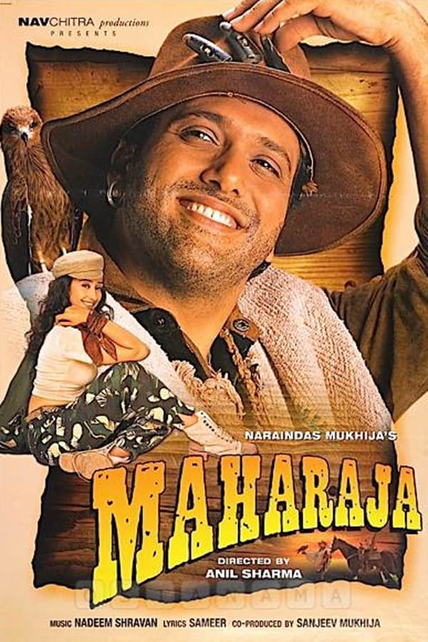 Cover of the movie Maharaja