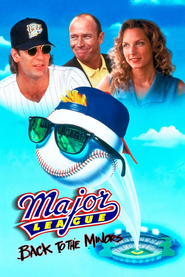 Cover of the movie Major League: Back to the Minors