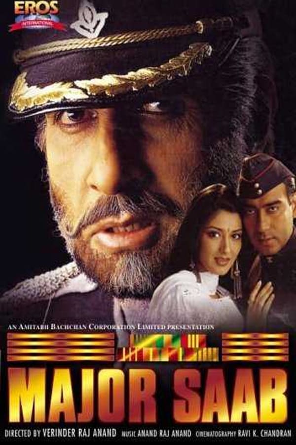 Cover of the movie Major Saab