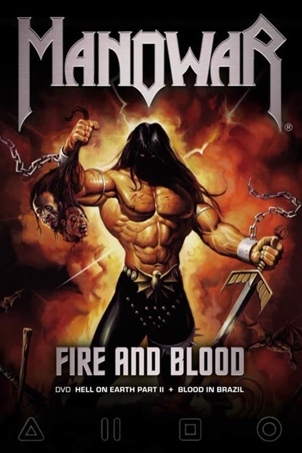 Cover of the movie Manowar: Blood In Brazil