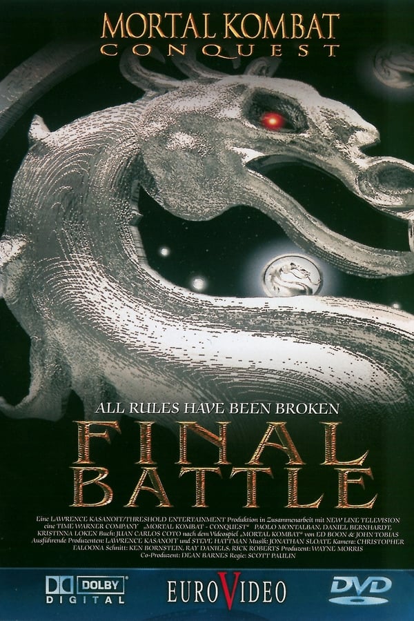 Cover of the movie Mortal Kombat: Final battle