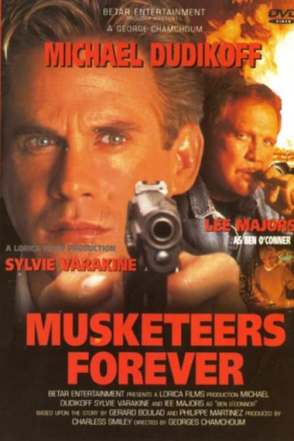 Cover of the movie Musketeers Forever