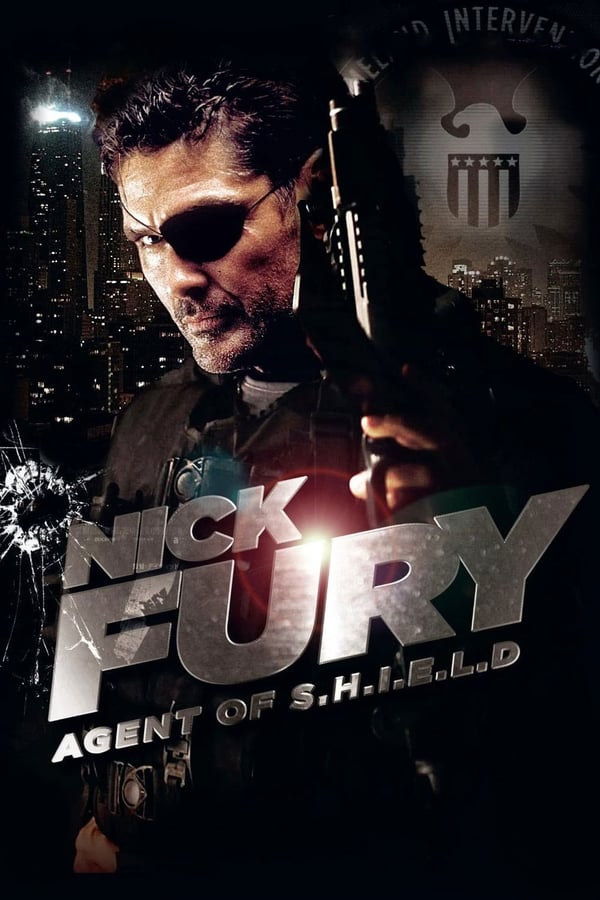 Cover of the movie Nick Fury: Agent of S.H.I.E.L.D.