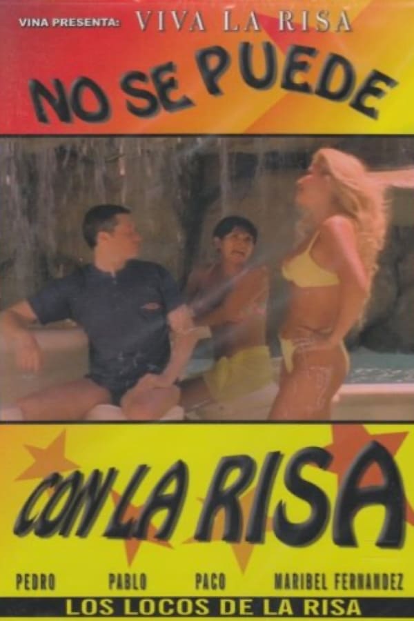 Cover of the movie No se puede con la risa