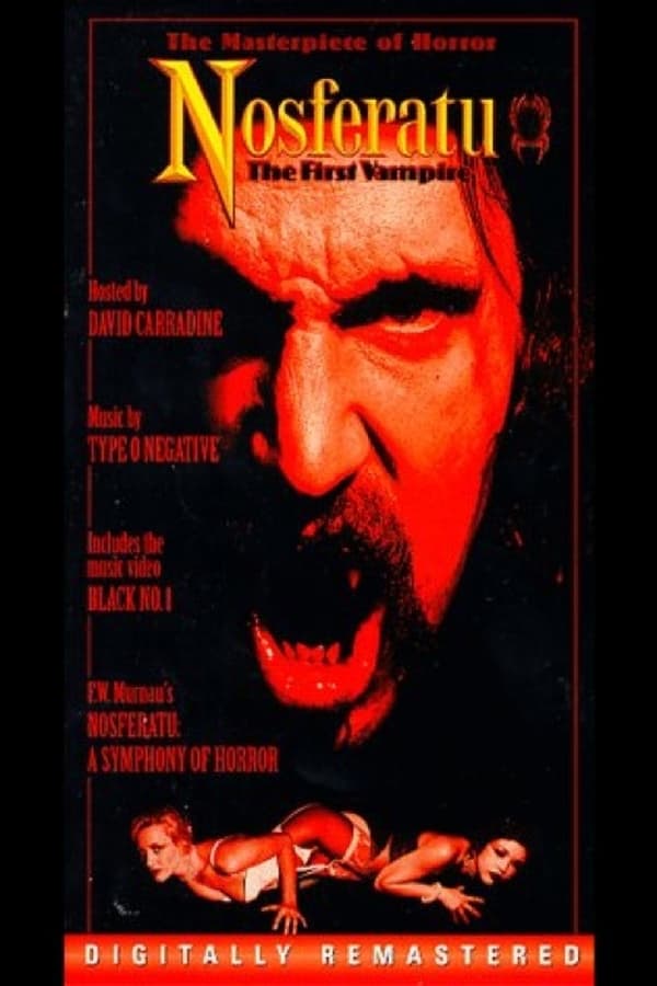 Cover of the movie Nosferatu: The First Vampire