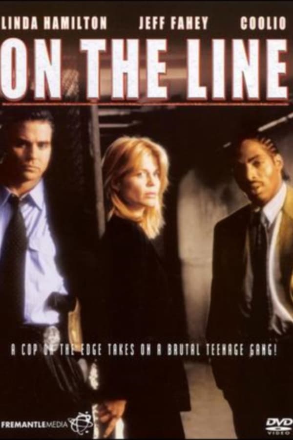 Cover of the movie On The Line