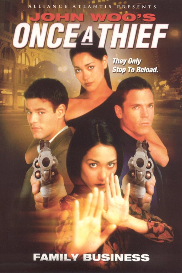 Cover of the movie Once a Thief: Family Business