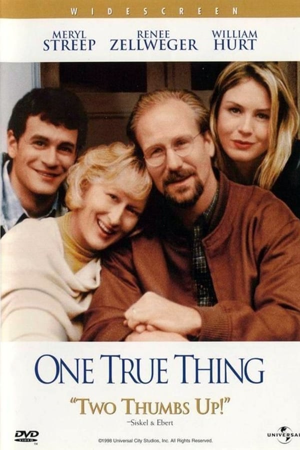 Cover of the movie One True Thing