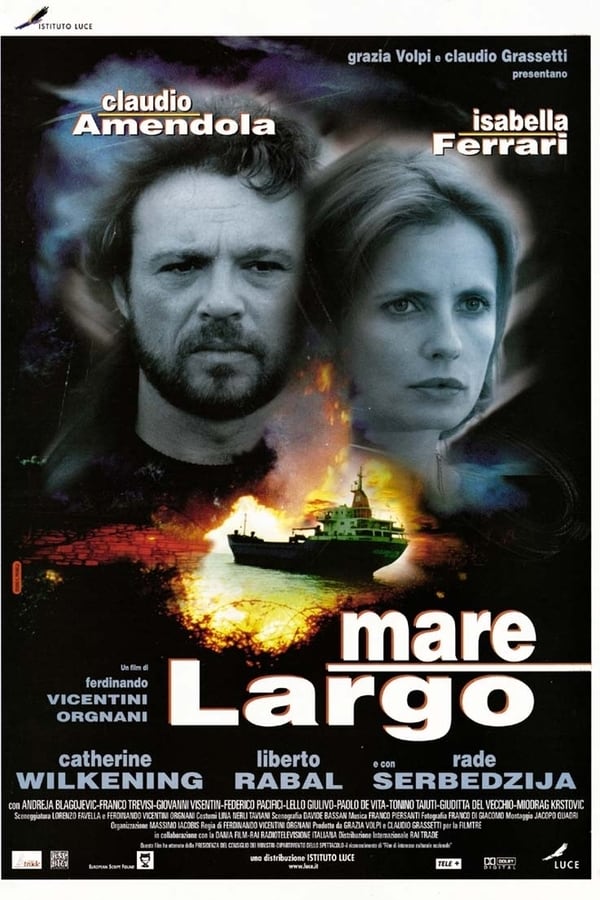 Cover of the movie Open Sea