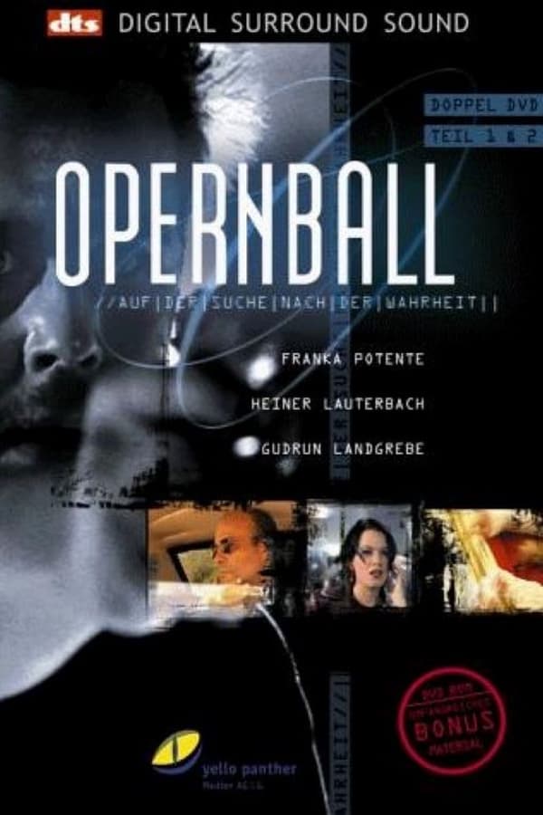 Cover of the movie Opera ball