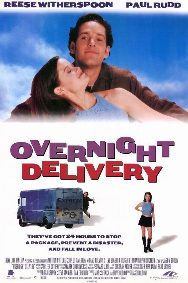 Cover of the movie Overnight Delivery
