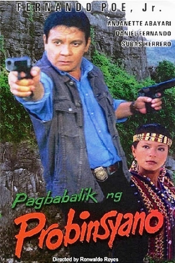 Cover of the movie Pagbabalik ng probinsyano
