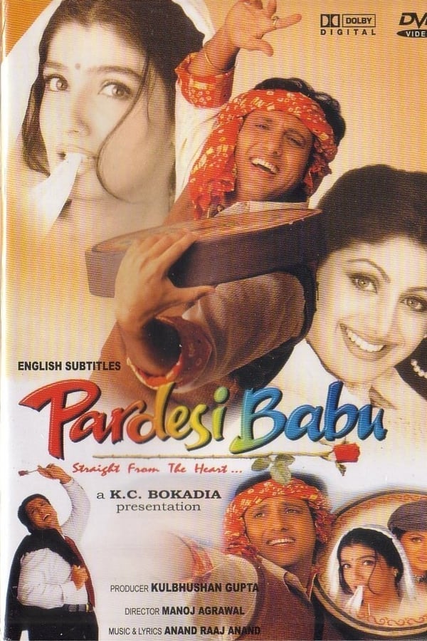 Cover of the movie Pardesi Babu