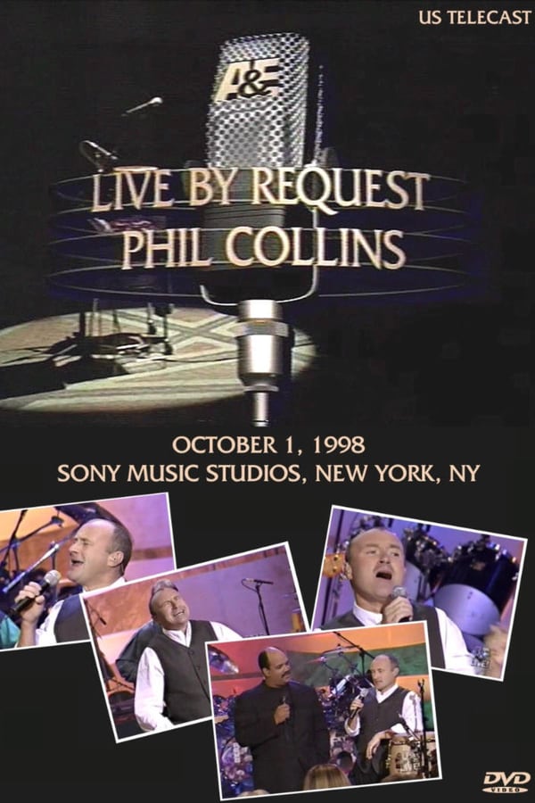 Cover of the movie Phil Collins - Live by Request