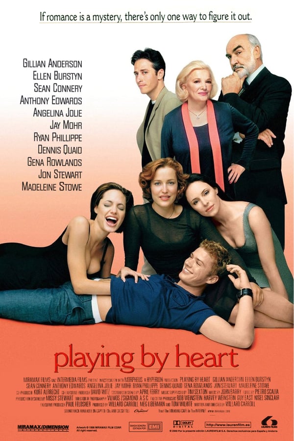 Cover of the movie Playing by Heart