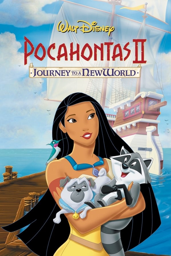 Cover of the movie Pocahontas II: Journey to a New World