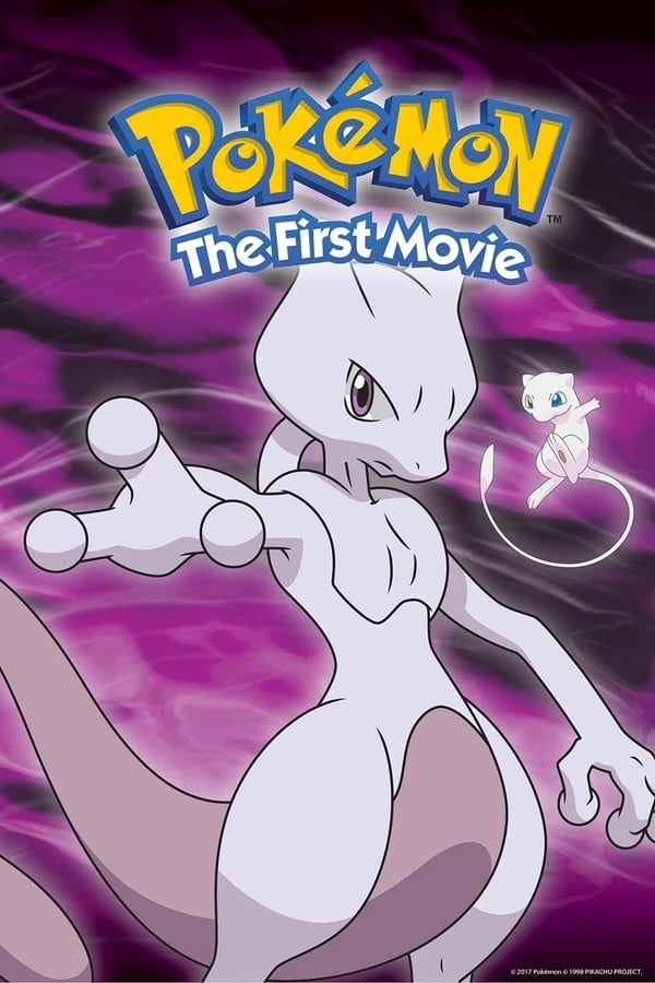 Cover of the movie Pokémon: The First Movie - Mewtwo Strikes Back
