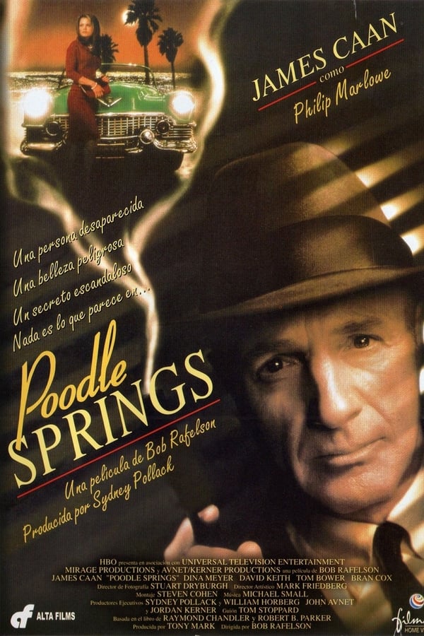 Cover of the movie Poodle Springs