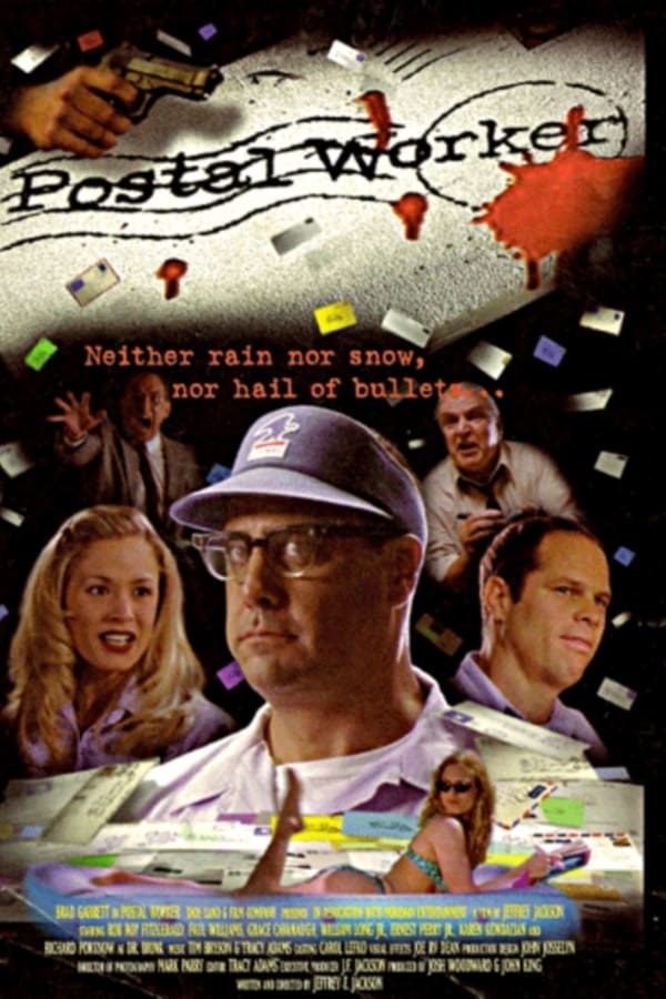 Cover of the movie Postal Worker