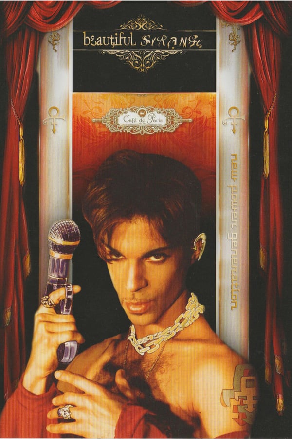Cover of the movie Prince: Beautiful Strange