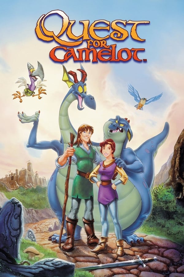 Cover of the movie Quest for Camelot