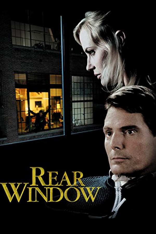 Cover of the movie Rear Window