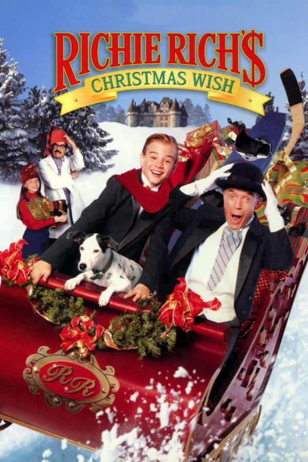 Cover of the movie Richie Rich's Christmas Wish