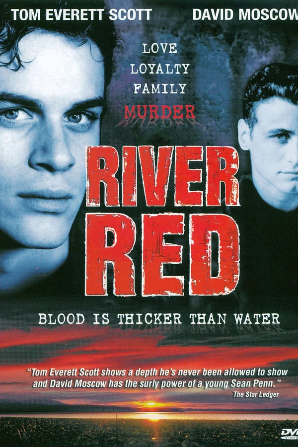 Cover of the movie River Red