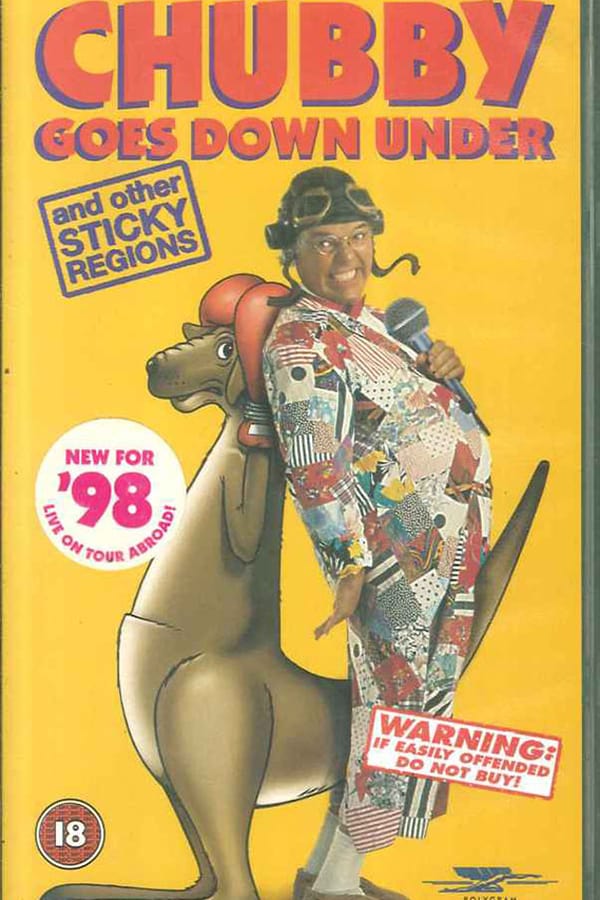 Cover of the movie Roy Chubby Brown: Chubby Goes Down Under And Other Sticky Regions