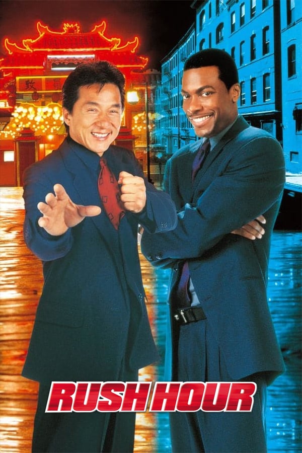 Cover of the movie Rush Hour