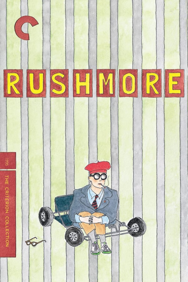 Cover of the movie Rushmore