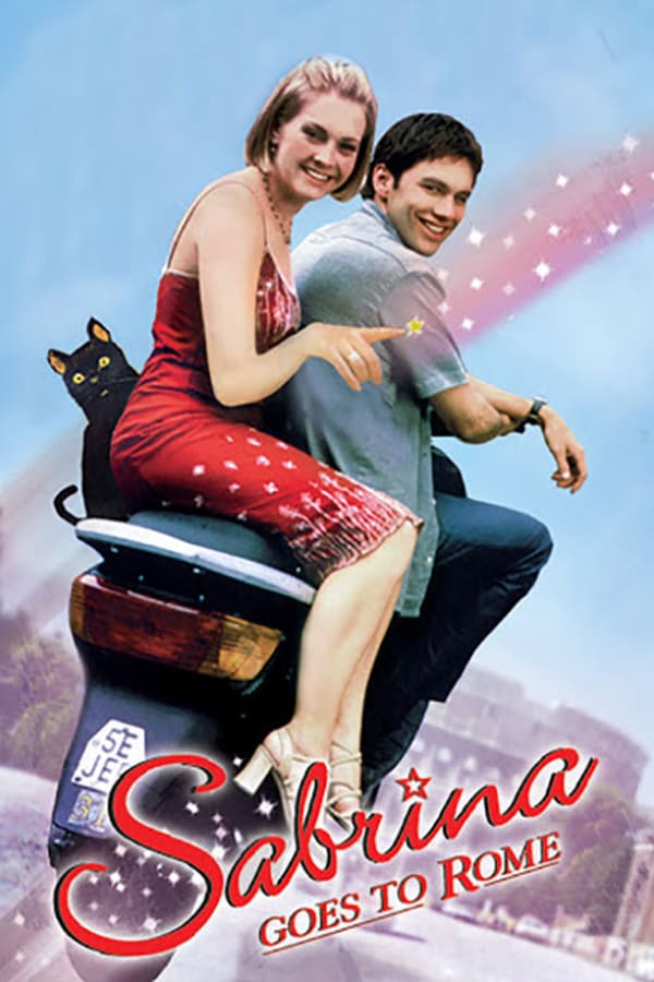 Cover of the movie Sabrina Goes to Rome