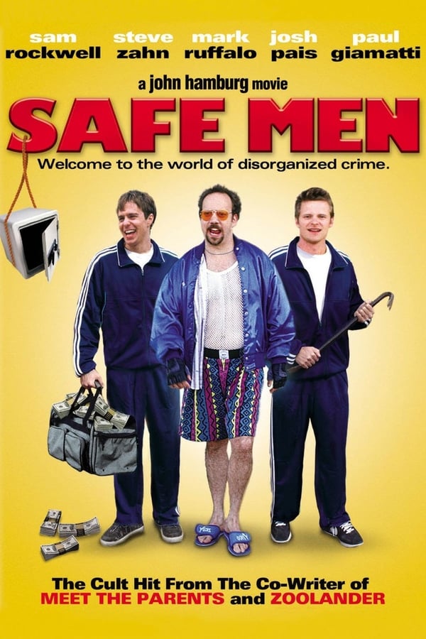 Cover of the movie Safe Men