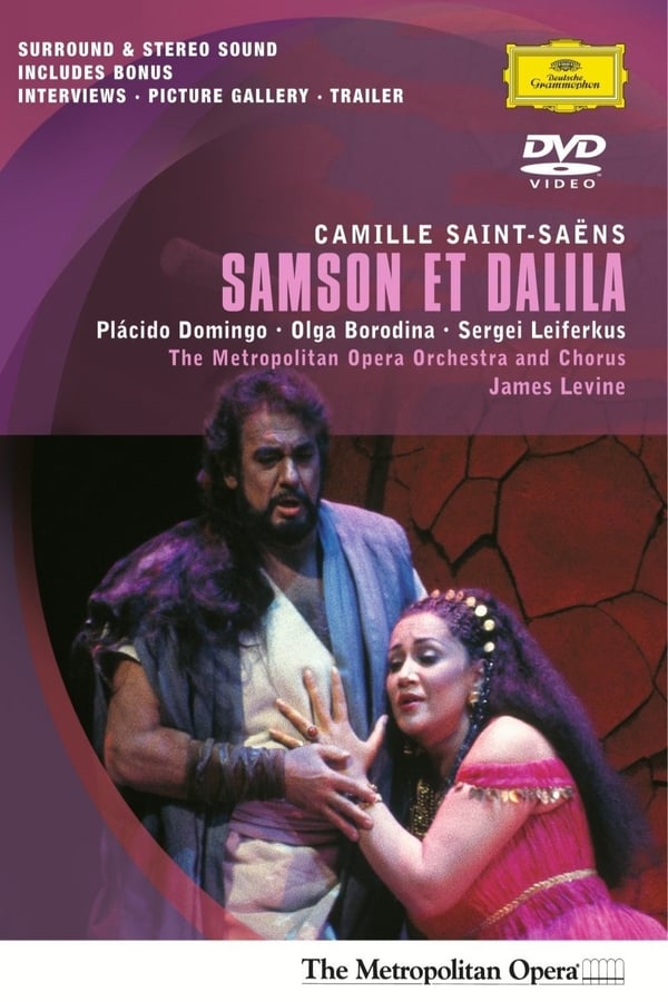 Cover of the movie Samson et Dalila
