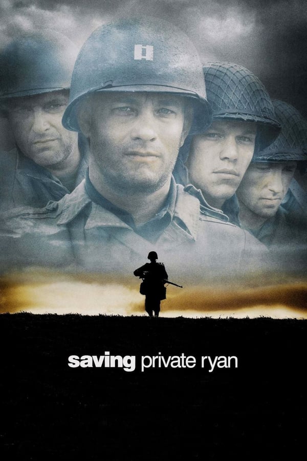 Cover of the movie Saving Private Ryan