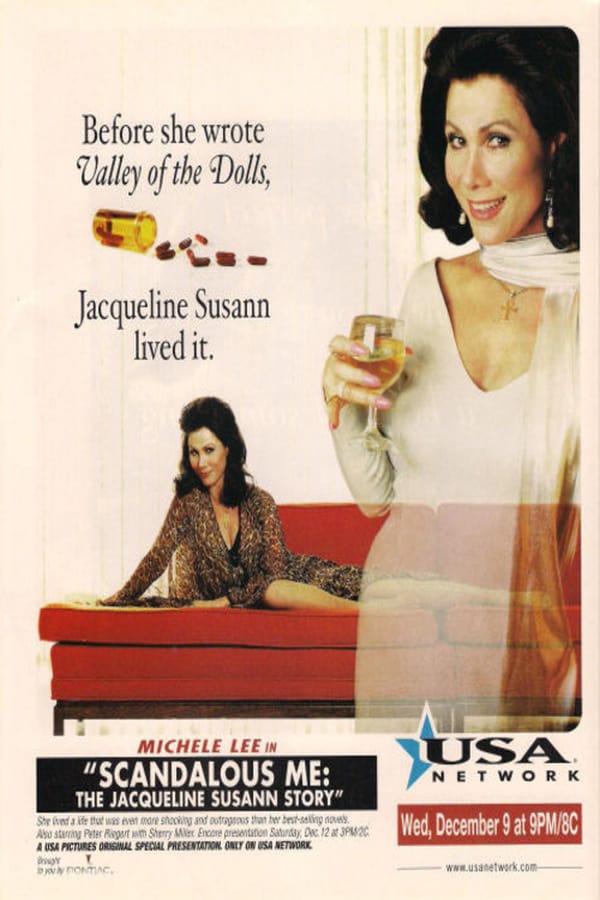 Cover of the movie Scandalous Me: The Jacqueline Susann Story