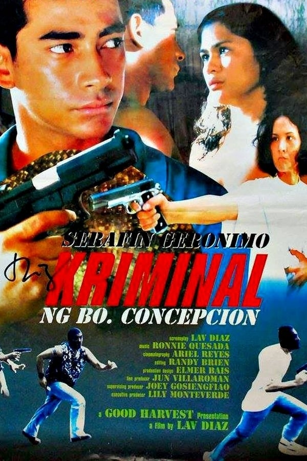 Cover of the movie Serafin Geronimo: The Criminal of Barrio Concepcion