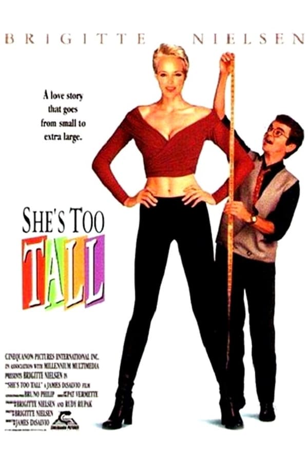 Cover of the movie She's Too Tall
