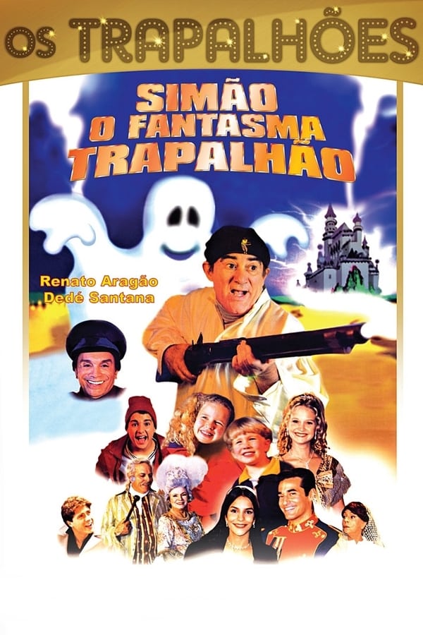 Cover of the movie Simão, o Fantasma Trapalhão